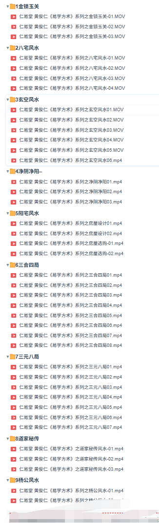 黄俊仁9套合集  第3张
