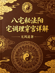 无风道-八宅秘法阳宅调理穿宫详解  第1张