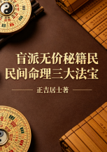 正吉居士《盲派无价秘籍民间命理三大法宝》272页.pdf 第1张 正吉居士《盲派无价秘籍民间命理三大法宝》272页.pdf 第1张