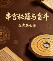 正吉居士《串宫秘籍与盲斗、盲派八字的第二本书》539页.pdf 第1张 正吉居士《串宫秘籍与盲斗、盲派八字的第二本书》539页.pdf 第1张