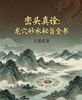 新书一廖厚基之徒弟王进武《峦头真诠:龙穴砂水秘旨全书》226页--彩色(2000).pdf  第1张