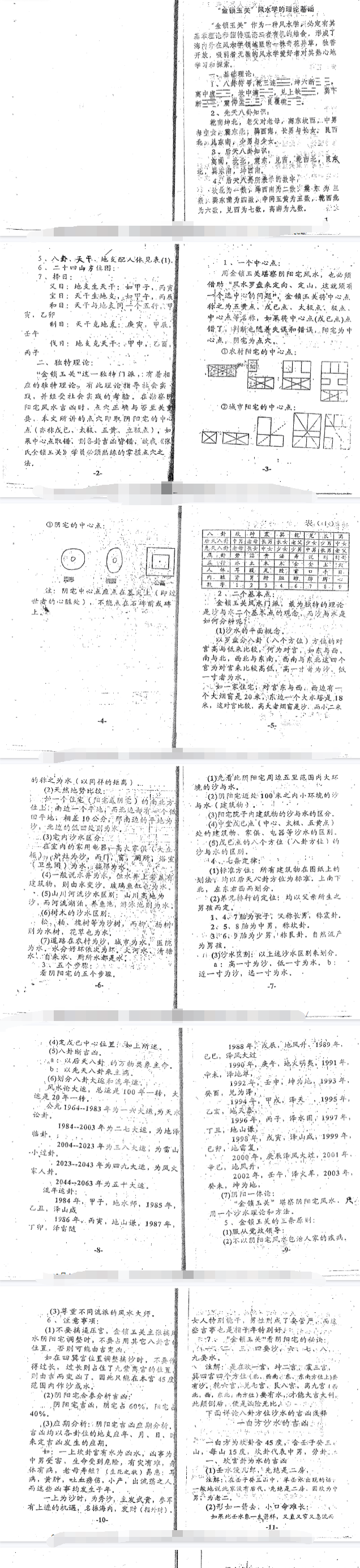 张树淮金锁玉关特训笔记  第2张