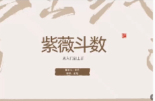 武斌紫微斗数入门到上手23集 第1张 武斌紫微斗数入门到上手23集 第1张