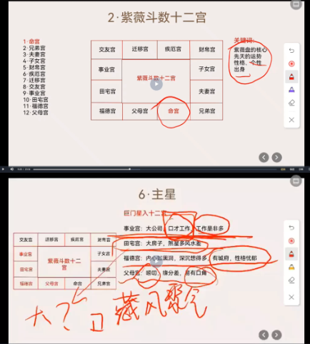武斌紫微斗数入门到上手23集 第2张 武斌紫微斗数入门到上手23集 第2张