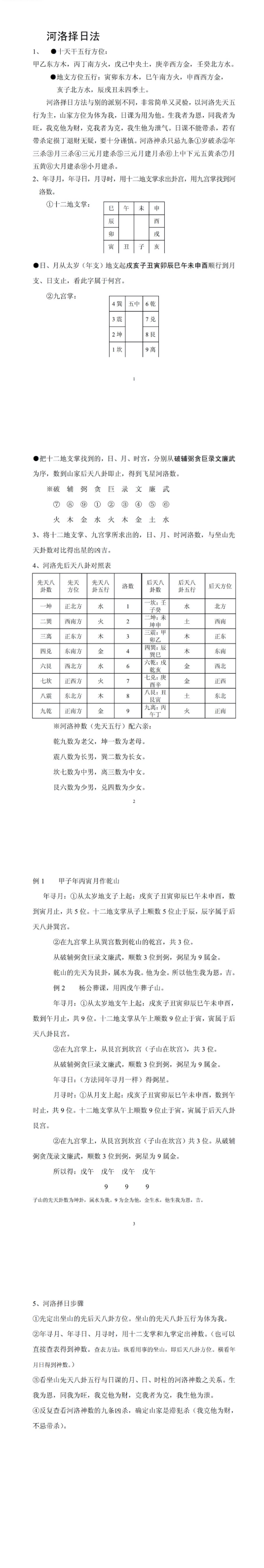 刘国胜弟子林烽三元元卦风水新版视频+文档 第2张 刘国胜弟子林烽三元元卦风水新版视频+文档 第2张