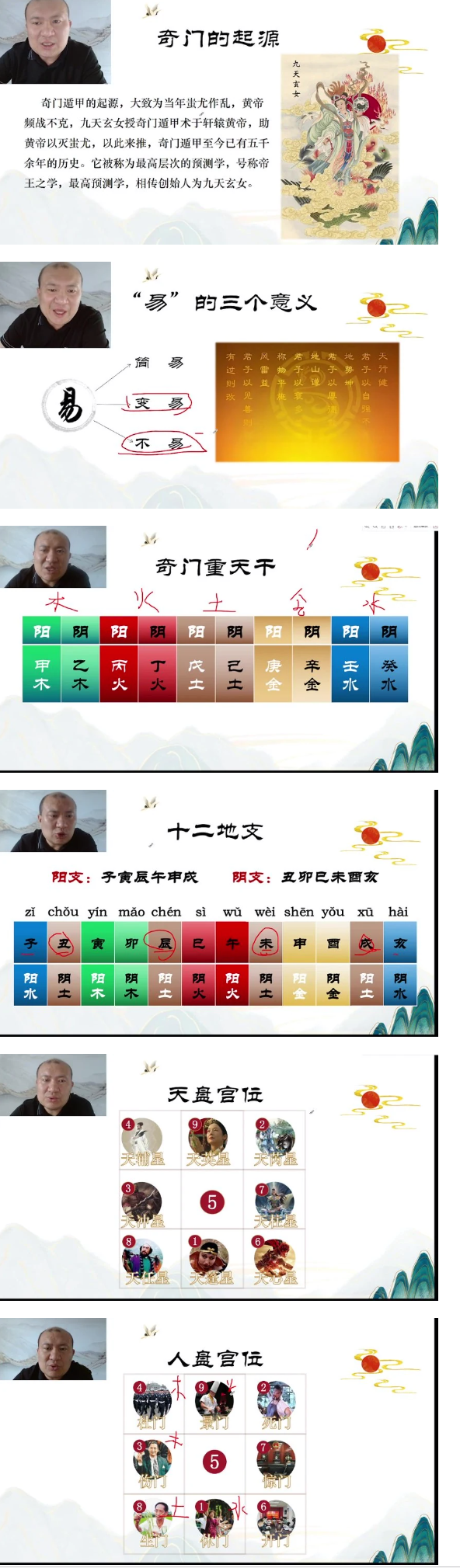 善霖《奇门遁甲高级弟子班》30集  第2张