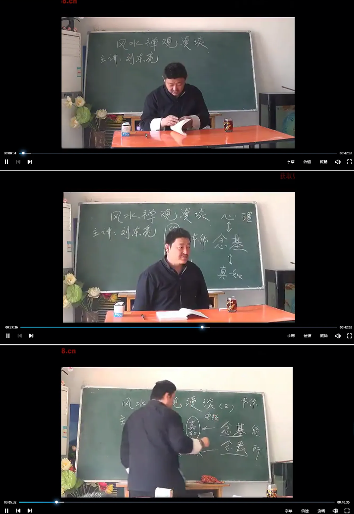 刘东亮-风水禅观19集视频  第2张