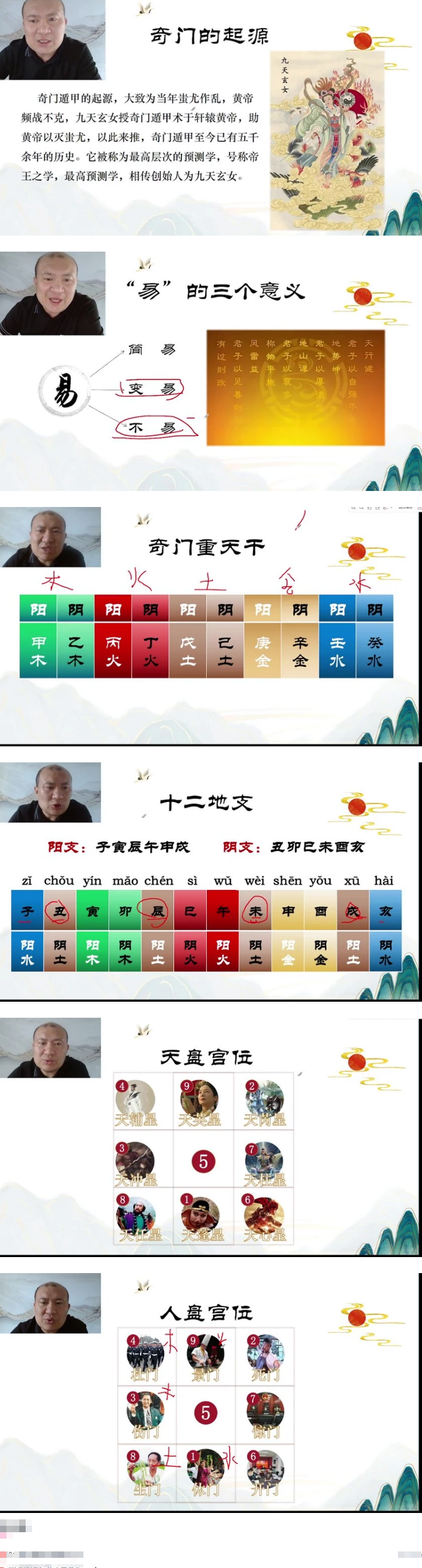 善霖《奇门遁甲高级弟子班》30集 第2张 善霖《奇门遁甲高级弟子班》30集 第2张