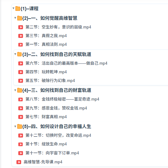 王麒诚·《心光智慧高阶课》课程  第3张