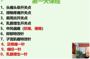 张文雨---疼痛开关特效绝技 第1张 张文雨---疼痛开关特效绝技 第1张