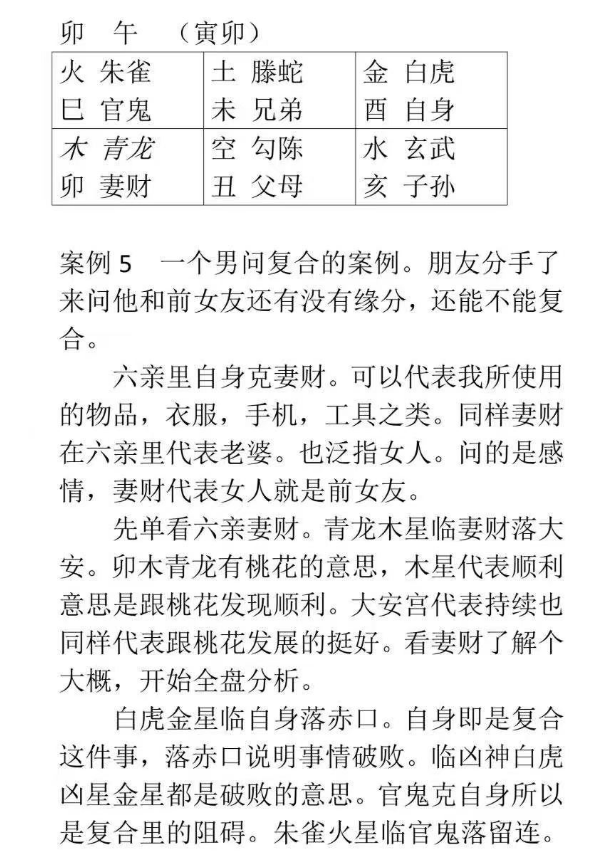 东北高级小六壬案例120.pdf 第3张 东北高级小六壬案例120.pdf 第3张
