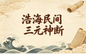 浩海民间三元神断(媲美奇门）