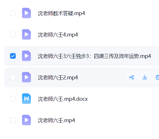 玄清子沈奇六壬独步视频+word、pdf文档 第2张 玄清子沈奇六壬独步视频+word、pdf文档 第2张