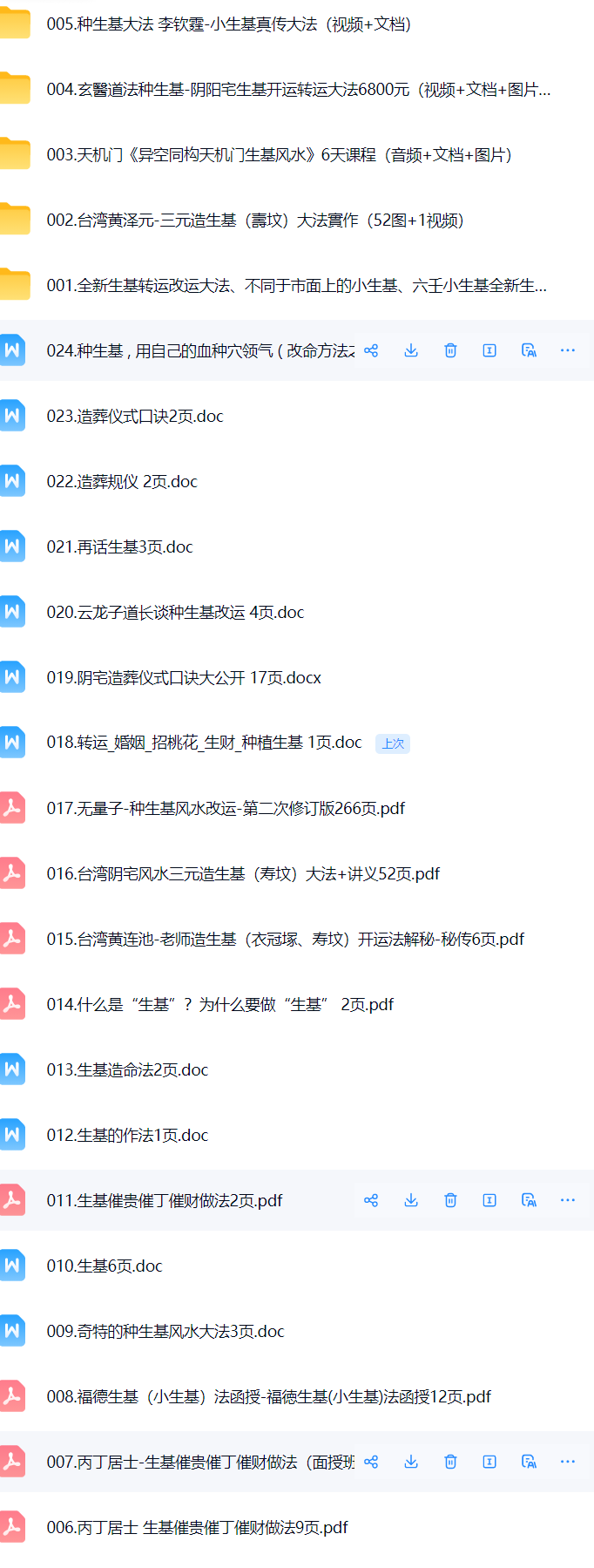 种生基资料大全24套  第2张