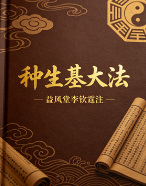 种生基大法李钦霆-小生基真传大法(视频+文档) 第1张 种生基大法李钦霆-小生基真传大法(视频+文档) 第1张