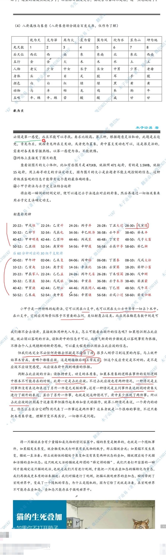 木子论易庄卜理气六爻教程  第2张