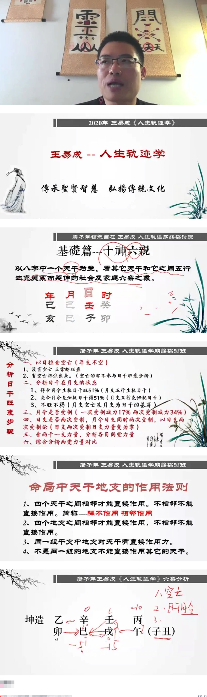 《王易成易道联盟平台【人生轨迹】高级课程》视频12集  第2张
