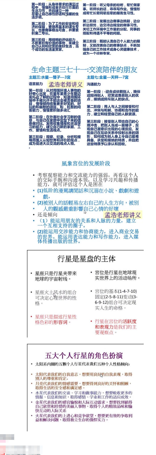 孟浩 M2行星的宫位  第2张