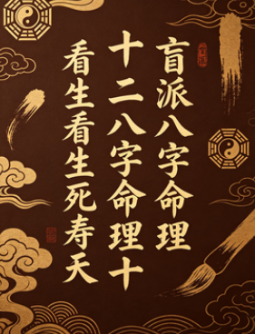 盲派八字命理十二长生看生死寿天.pdf  第1张