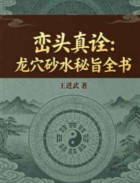 新书一廖厚基之徒弟王进武《峦头真诠:龙穴砂水秘旨全书》226页--彩色(2000).pdf  第1张