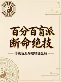 《百分百盲派断命绝技》269页.pdf 第1张 《百分百盲派断命绝技》269页.pdf 第1张