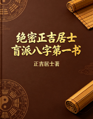 正吉居士《盲派八字第一书》633页.pdf 第1张 正吉居士《盲派八字第一书》633页.pdf 第1张
