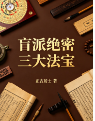 正吉居士《盲派无价秘籍民间命理三大法宝》272页.pdf 第1张 正吉居士《盲派无价秘籍民间命理三大法宝》272页.pdf 第1张