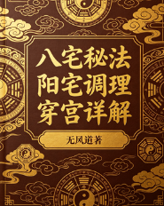 无风道-八宅秘法阳宅调理穿宫详解 第1张 无风道-八宅秘法阳宅调理穿宫详解 第1张