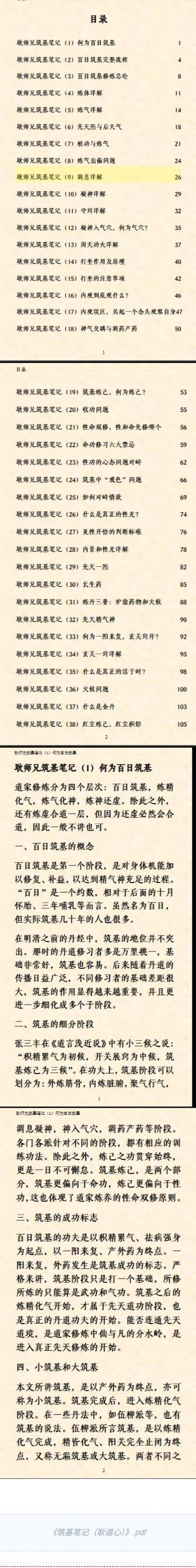 筑基笔记(耿道心)[原版].pdf  第2张