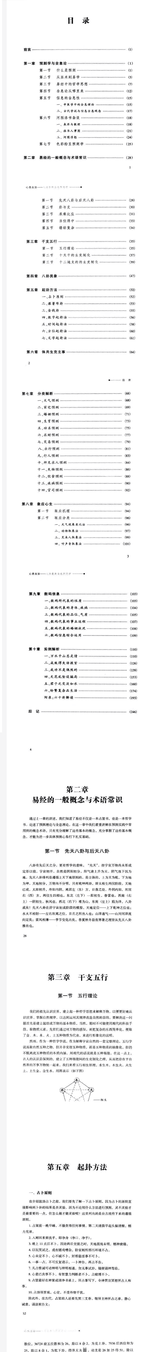 占卜书籍《心易圭旨》徐丙昕 第2张 占卜书籍《心易圭旨》徐丙昕 第2张