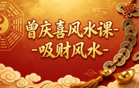 曾庆喜风水课:吸财风水 第1张 曾庆喜风水课:吸财风水 第1张