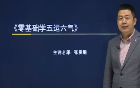 闻景堂张贵鹏《五运六气》视频9集