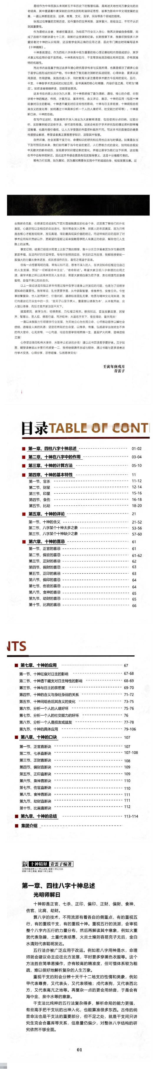 夏光明《十神精释》 第2张 夏光明《十神精释》 第2张
