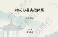 知易而行东篱老师梅花易数1、2、3期共30集视频+课件 第1张 知易而行东篱老师梅花易数1、2、3期共30集视频+课件 第1张