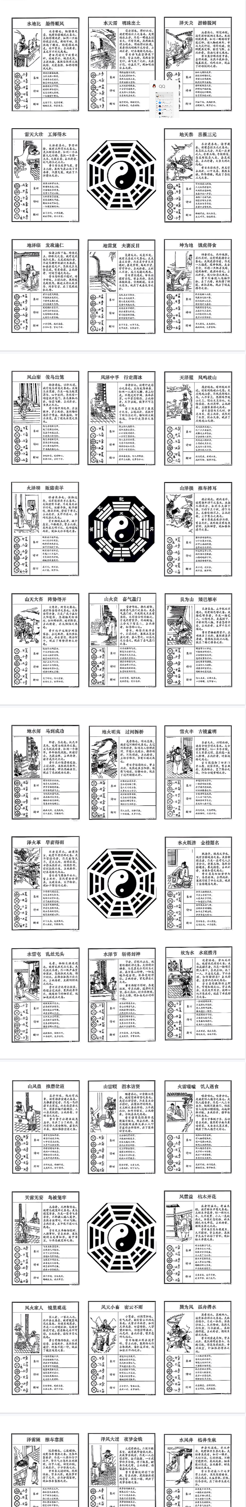 文王八卦六十四卦图.pdf.  第2张