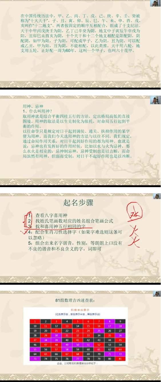 李秉芮[河洛姓名学]高级班视频  第2张