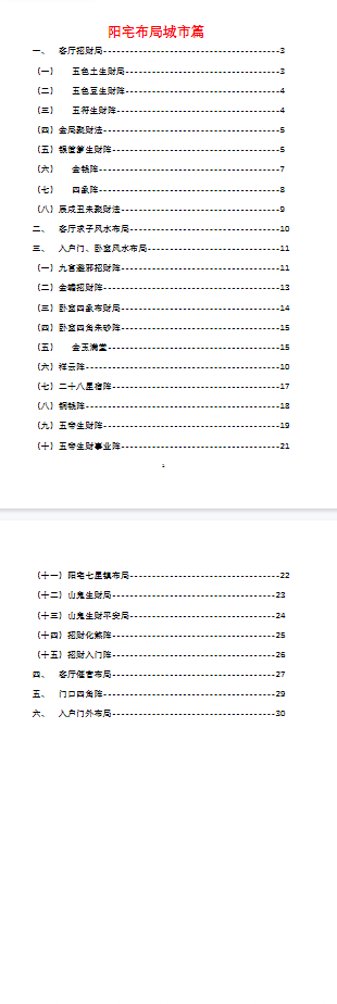 阳宅布局化解全集(一套9本) 第7张 阳宅布局化解全集(一套9本) 第7张
