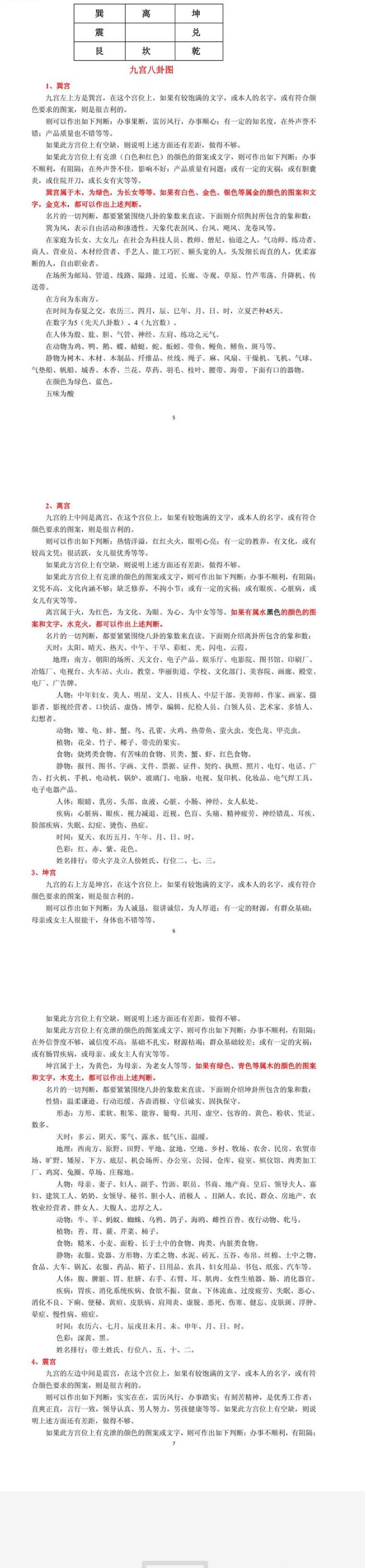 观相术-雷麒宗真传观像术微信头像预测法名片预测法测字术-现代-103页.pdf  第4张