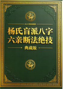 杨氏盲派八字六亲断法绝技杨清娟.pdf