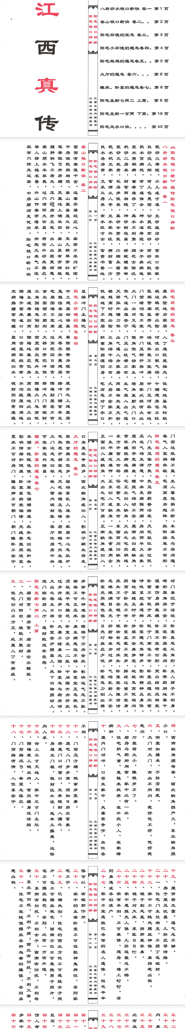 杨公阳宅铁口断(原2000元).pdf  第2张
