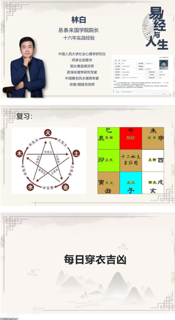 林白老师《院长风水课》20集 第3张 林白老师《院长风水课》20集 第3张