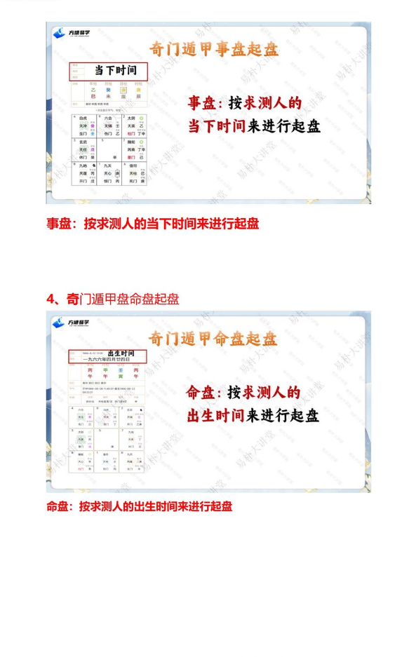 玄青老师《奇门遁甲亲传班》26集完整视频十课件 第3张 玄青老师《奇门遁甲亲传班》26集完整视频十课件 第3张