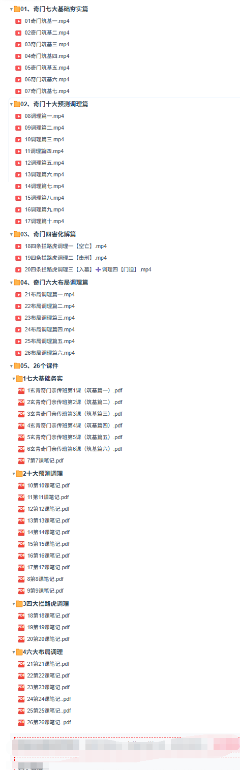 玄青老师《奇门遁甲亲传班》26集完整视频十课件 第6张 玄青老师《奇门遁甲亲传班》26集完整视频十课件 第6张