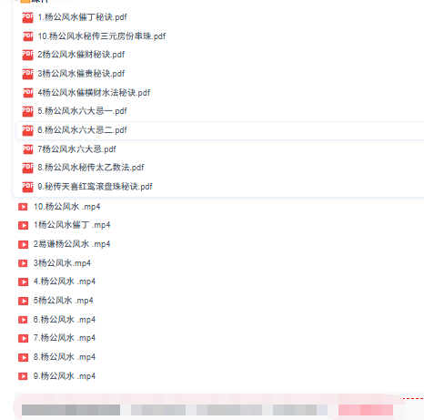 易谦杨公风水[风水通玄]《十决六忌秘传技法》正课+公开课  第3张