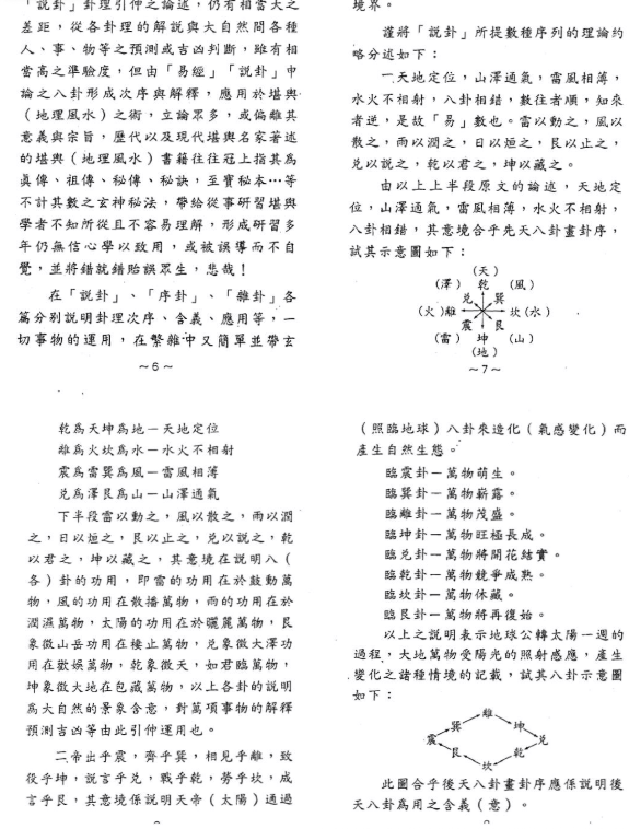 胡一鸣师傅余逢春周易八卦理气堪舆精论.pdf 第3张 胡一鸣师傅余逢春周易八卦理气堪舆精论.pdf 第3张