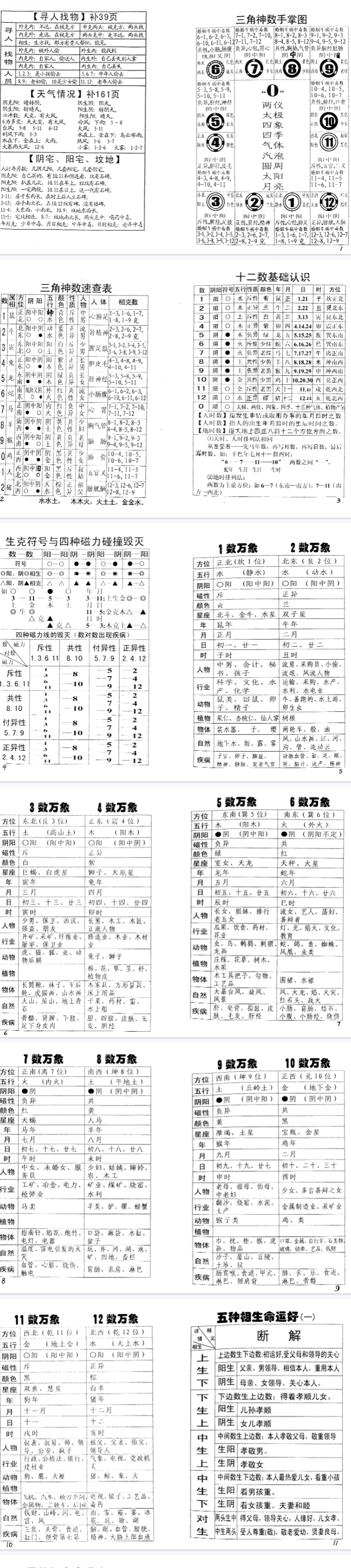 邓汉松-三角神数断命术.pdf 第2张 邓汉松-三角神数断命术.pdf 第2张