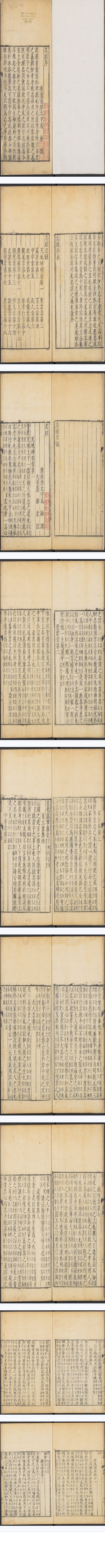 《黄帝宅经 忠经孝经玄女经 丸经胎息经四十二章墨经五木经葬经末昌经》明代嘉靖年间.pdf  第2张