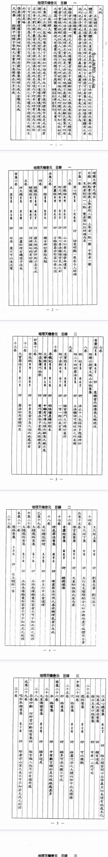 徐试可地理天机会元-上中下三册  第2张