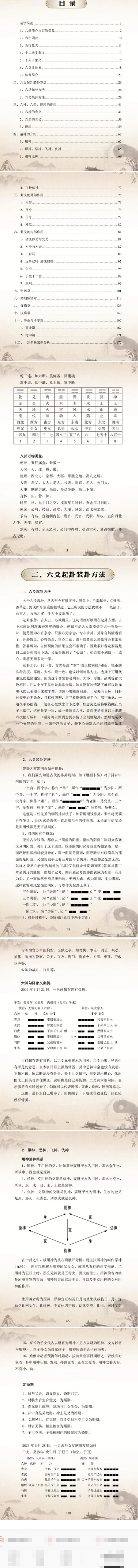 九华卦师《六爻实战入门指迷》199页.pdf  第2张