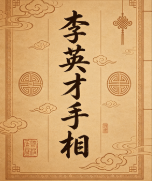 香港李英才手相.pdf 第1张 香港李英才手相.pdf 第1张